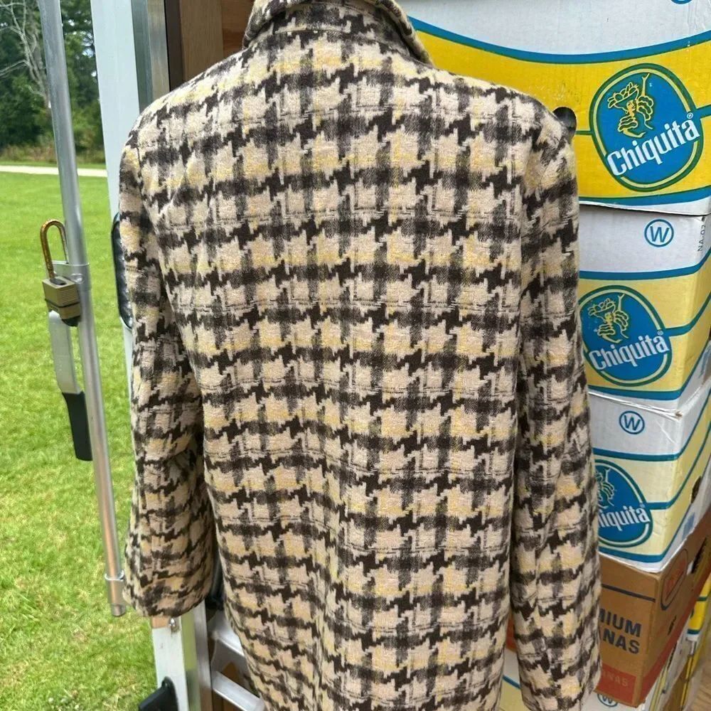 Women's Houndstooth Jacket - Picture 5 of 5